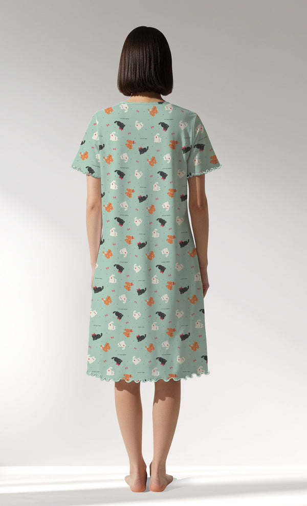 Woman Supreme Baliko Short Sleeve Tunic - ROTASYON - Image 3