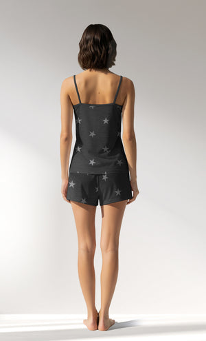 Woman Supreme Supernova Thin Strap Short Set - B-ROTASYON (FUME ZEMIN) - Image 3