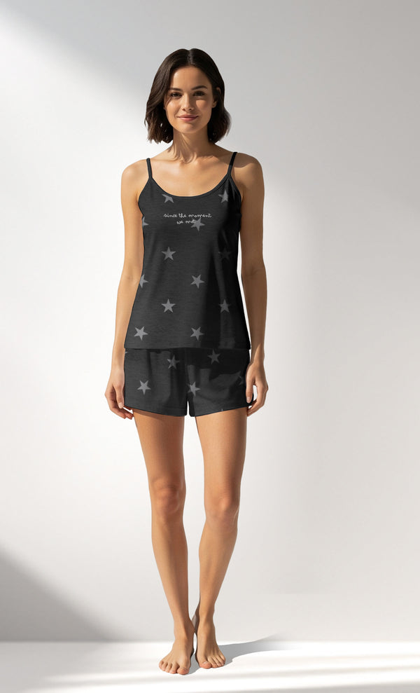 Woman Supreme Supernova Thin Strap Short Set - B-ROTASYON (FUME ZEMIN) - Image 1