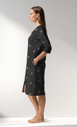 Woman Supreme Supernova Home Dress - B-ROTASYON (FUME ZEMIN) - Image 2