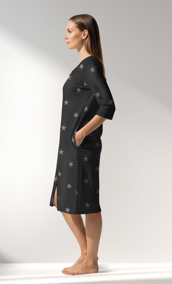 Woman Supreme Supernova Home Dress - B-ROTASYON (FUME ZEMIN) - Image 2