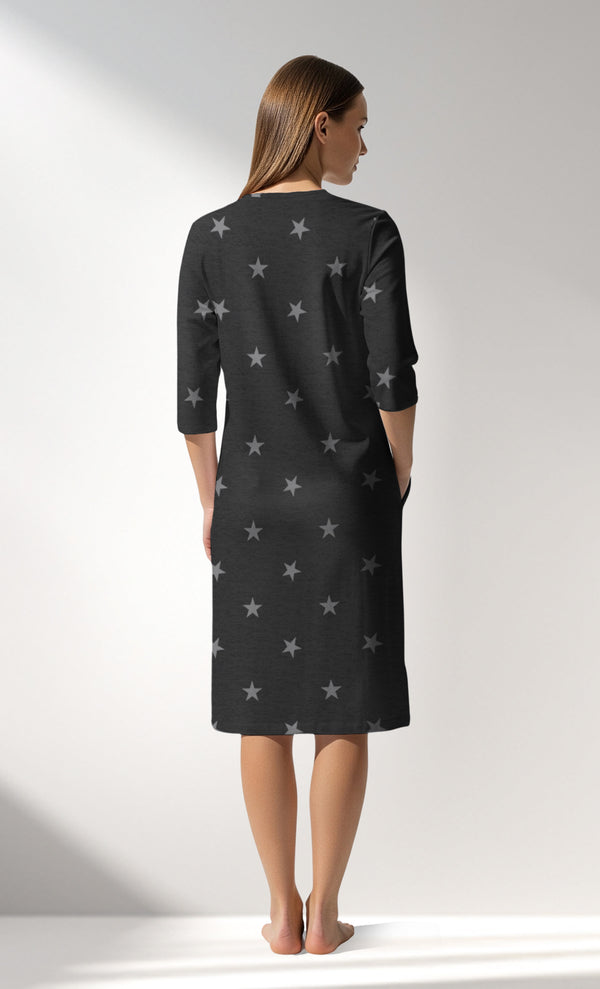 Woman Supreme Supernova Home Dress - B-ROTASYON (FUME ZEMIN) - Image 3