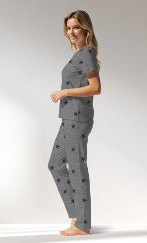 Woman Supreme Supernova Pyjama Set - A-ROTASYON (GRI ZEMIN) - Image 2