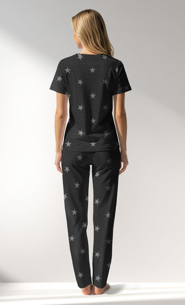 Woman Supreme Supernova Pyjama Set - B-ROTASYON (FUME ZEMIN) - Image 3