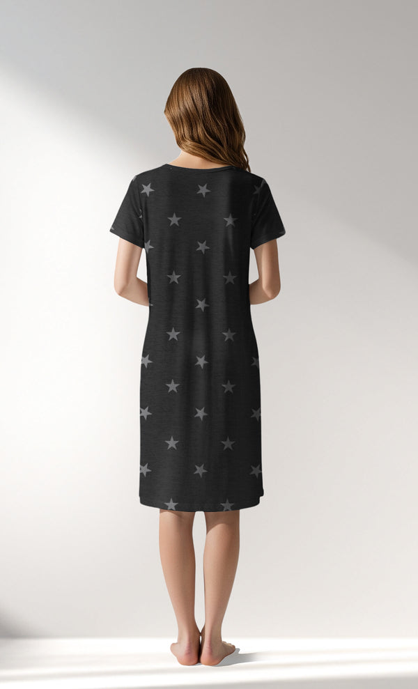Woman Supreme Supernova Pregnant Tunic - B-ROTASYON (FUME ZEMIN) - Image 3
