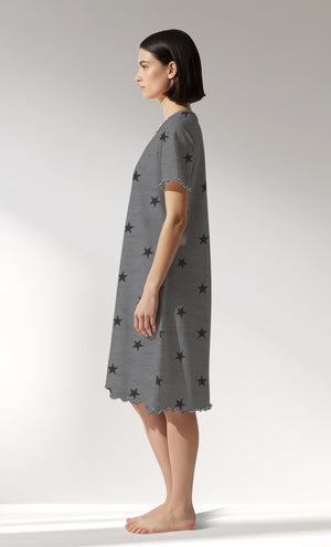 Woman Supreme Supernova Tunic - A-ROTASYON (GRI ZEMIN) - Image 2