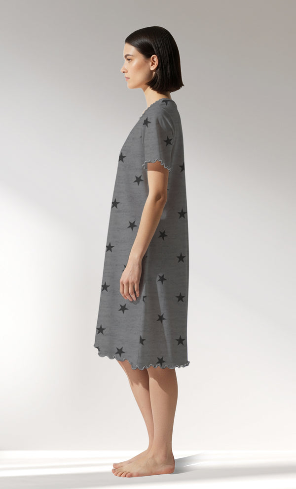 Woman Supreme Supernova Tunic - A-ROTASYON (GRI ZEMIN) - Image 2