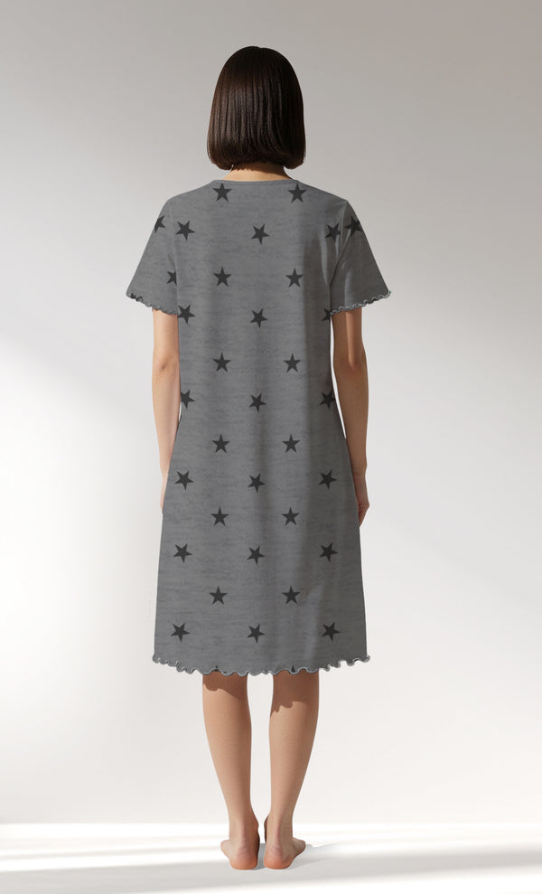 Woman Supreme Supernova Tunic - A-ROTASYON (GRI ZEMIN) - Image 3