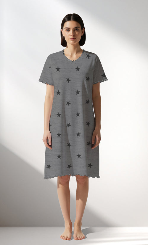 Woman Supreme Supernova Tunic - A-ROTASYON (GRI ZEMIN) - Image 1