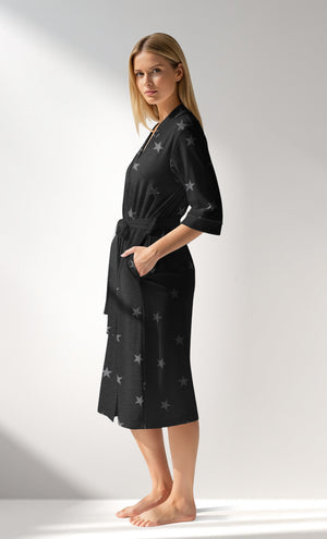 Woman Supreme Supernova Dressing Gown - B-ROTASYON (FUME ZEMIN) - Image 2