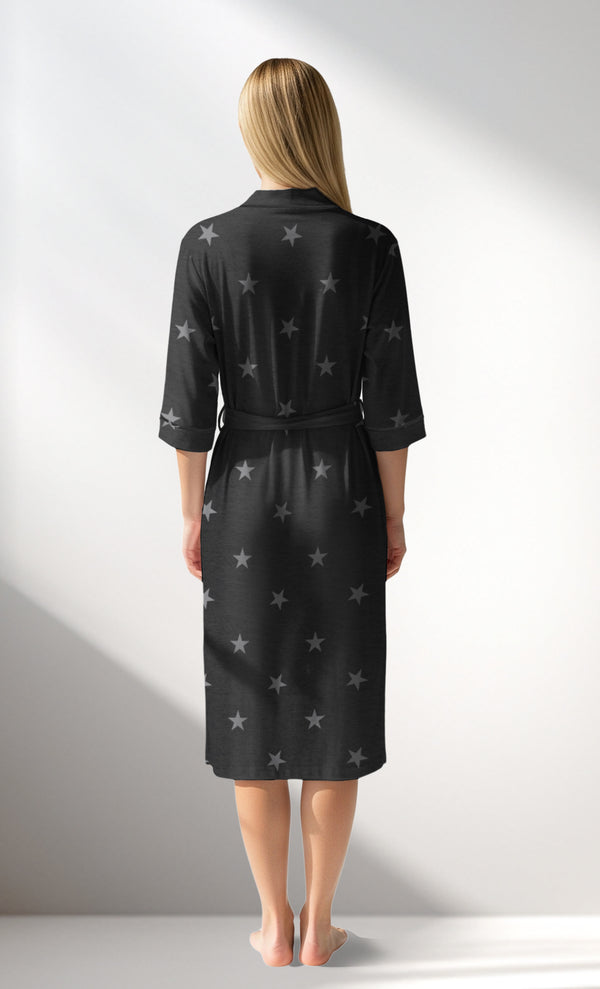 Woman Supreme Supernova Dressing Gown - B-ROTASYON (FUME ZEMIN) - Image 3