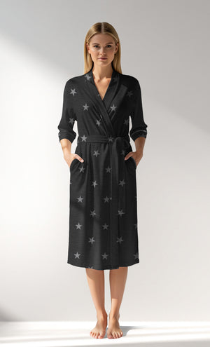 Woman Supreme Supernova Dressing Gown - B-ROTASYON (FUME ZEMIN) - Image 1