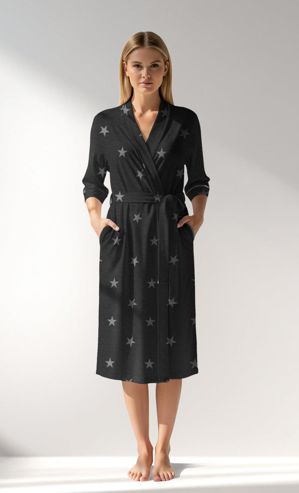 Woman Supreme Supernova Dressing Gown - B-ROTASYON (FUME ZEMIN) - Image 1