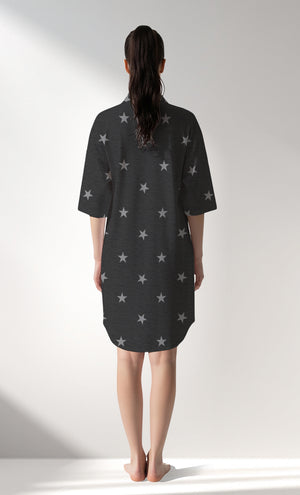Woman Supreme Supernova Shirt Tunic - B-ROTASYON (FUME ZEMIN) - Image 3
