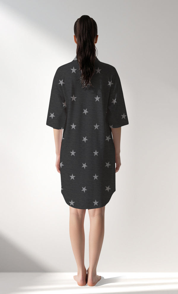 Woman Supreme Supernova Shirt Tunic - B-ROTASYON (FUME ZEMIN) - Image 3