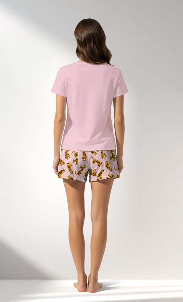 Woman Supreme Tigercomfor Short Set - 12-1310 - Image 3