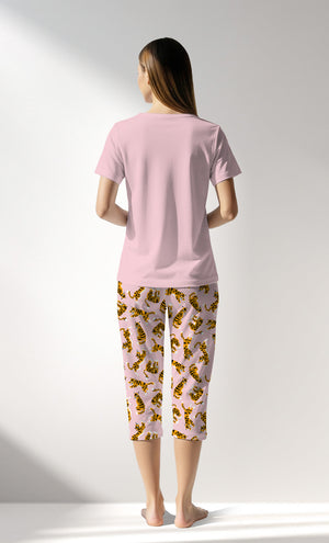 Woman Supreme Tigercomfor Capri Set - 12-1310 - Image 3