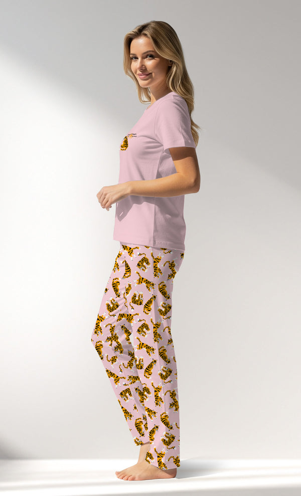 Woman Supreme Tigercomfor Pyjama Set - 12-1310 - Image 2