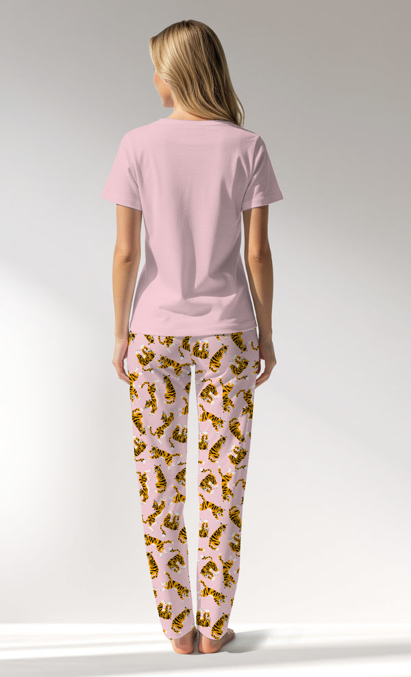 Woman Supreme Tigercomfor Pyjama Set - 12-1310 - Image 3
