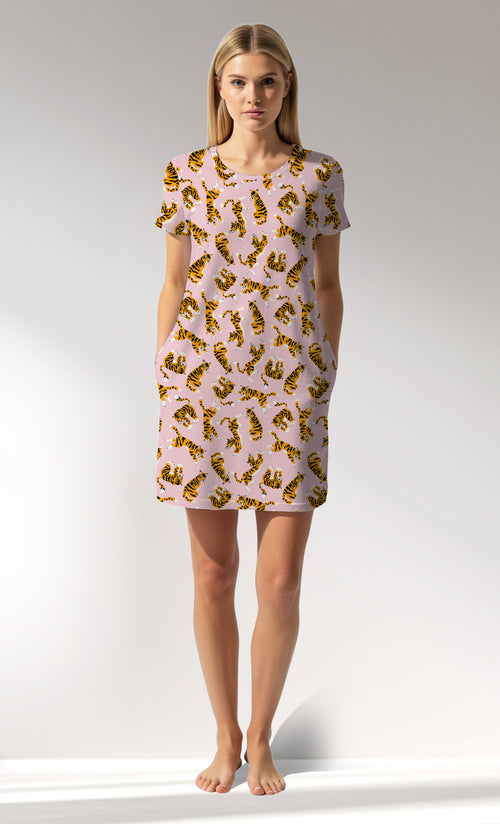 Woman Supreme Tigercomfor Pocket Detail Tunic - ROTASYON - Image 1