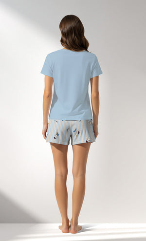 Woman Supreme Sleeclub Short Set - A-13-4210 - Image 3