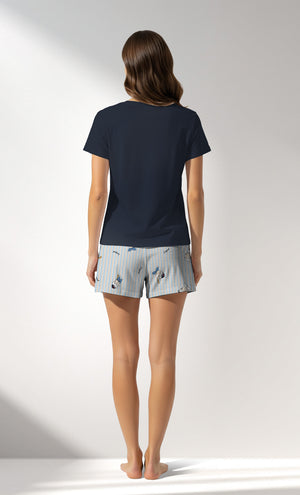 Woman Supreme Sleeclub Short Set - B-19-3923 - Image 3