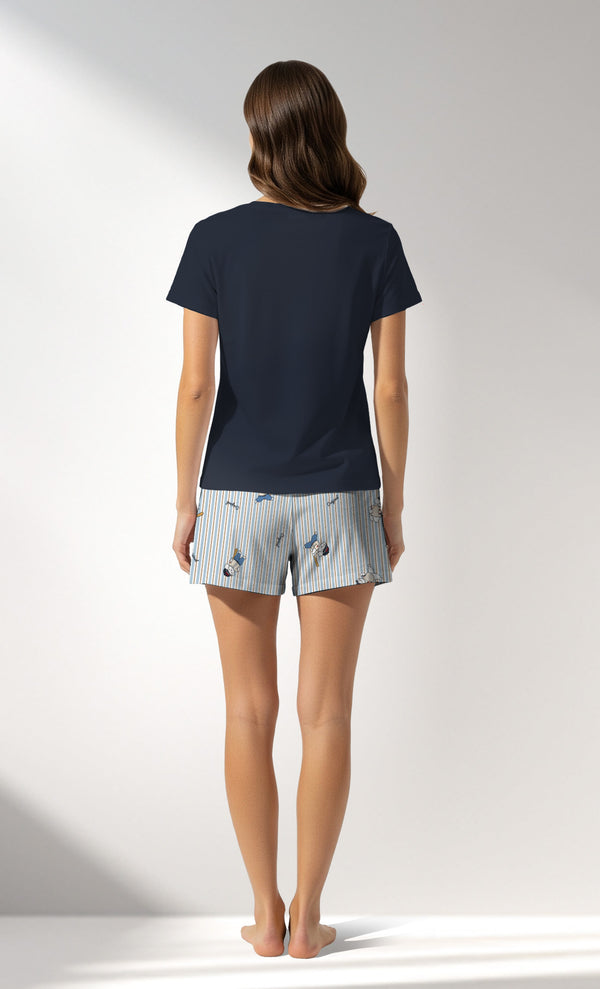 Woman Supreme Sleeclub Short Set - B-19-3923 - Image 3