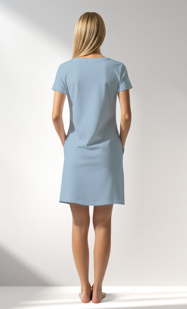 Woman Supreme Sleeclub Pocket Detail Tunic - A-13-4210 - Image 3