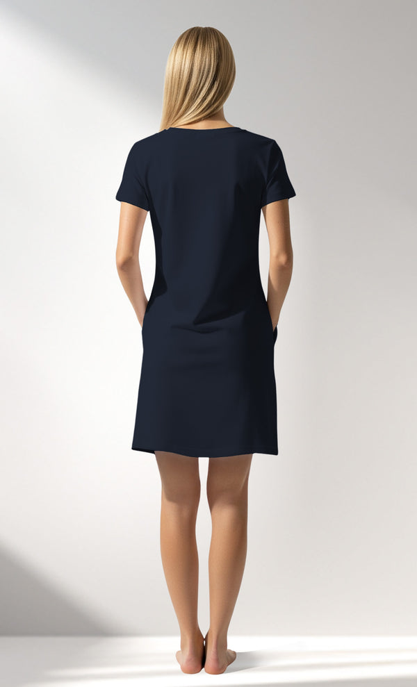 Woman Supreme Sleeclub Pocket Detail Tunic - B-19-3923 - Image 3