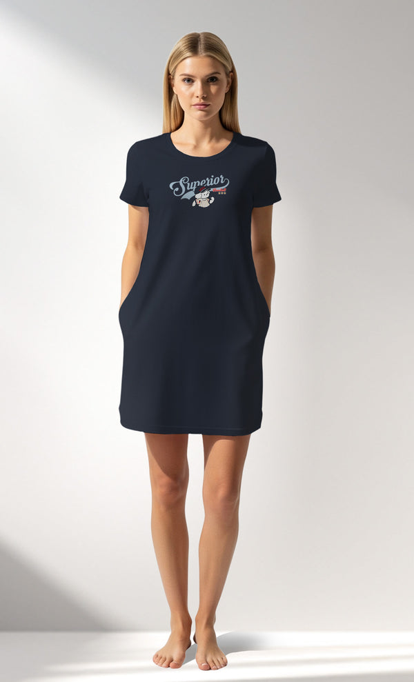 Woman Supreme Sleeclub Pocket Detail Tunic - B-19-3923 - Image 1