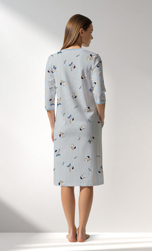 Woman Supreme Sleeclub Home Dress - ROTASYON - Image 3