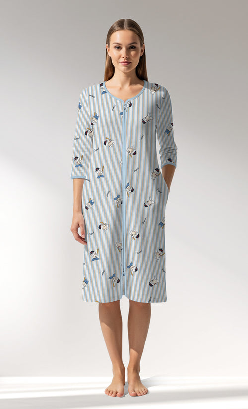 Woman Supreme Sleeclub Home Dress - ROTASYON - Image 1