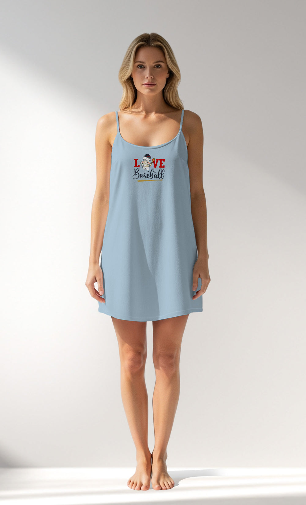 Woman Supreme Sleeclub Thin Strap Tunic - A-13-4210 - Image 1