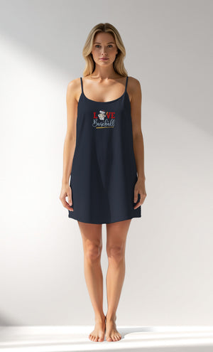 Woman Supreme Sleeclub Thin Strap Tunic - B-19-3923 - Image 1