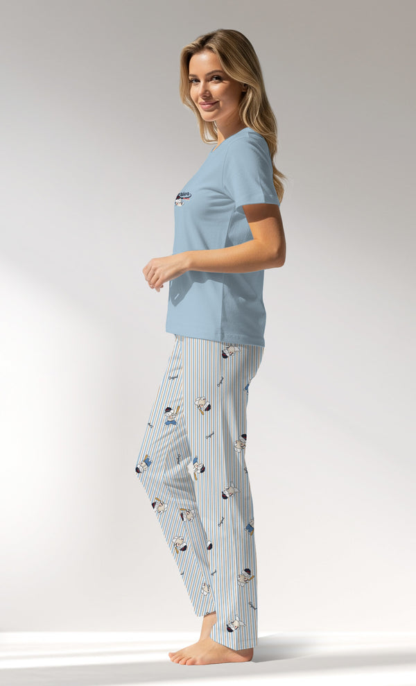 Woman Supreme Sleeclub Pyjama Set - A-13-4210 - Image 2