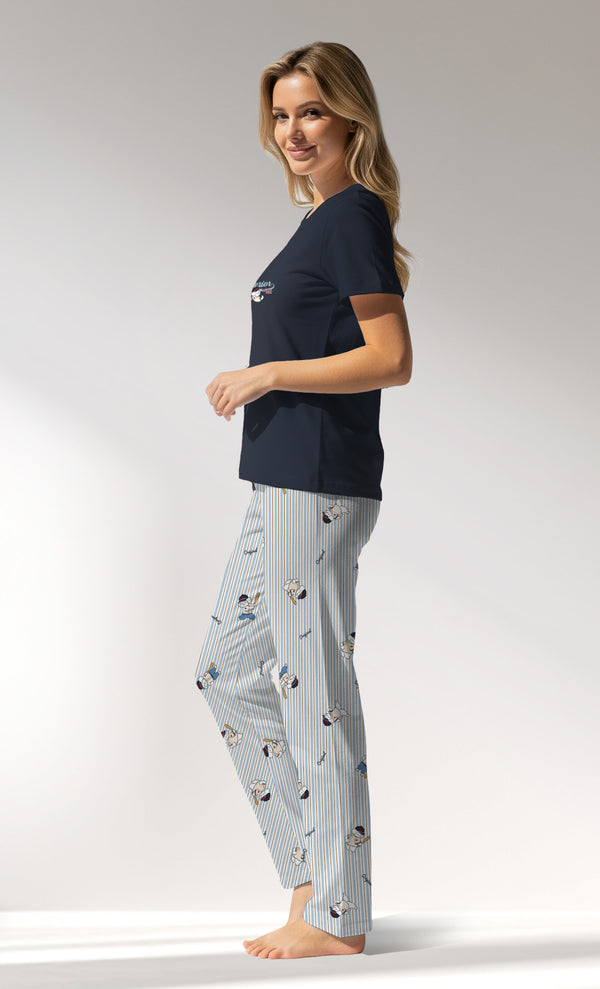 Woman Supreme Sleeclub Pyjama Set - B-19-3923 - Image 2