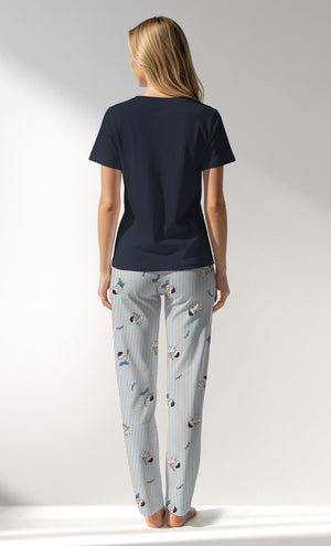 Woman Supreme Sleeclub Pyjama Set - B-19-3923 - Image 3