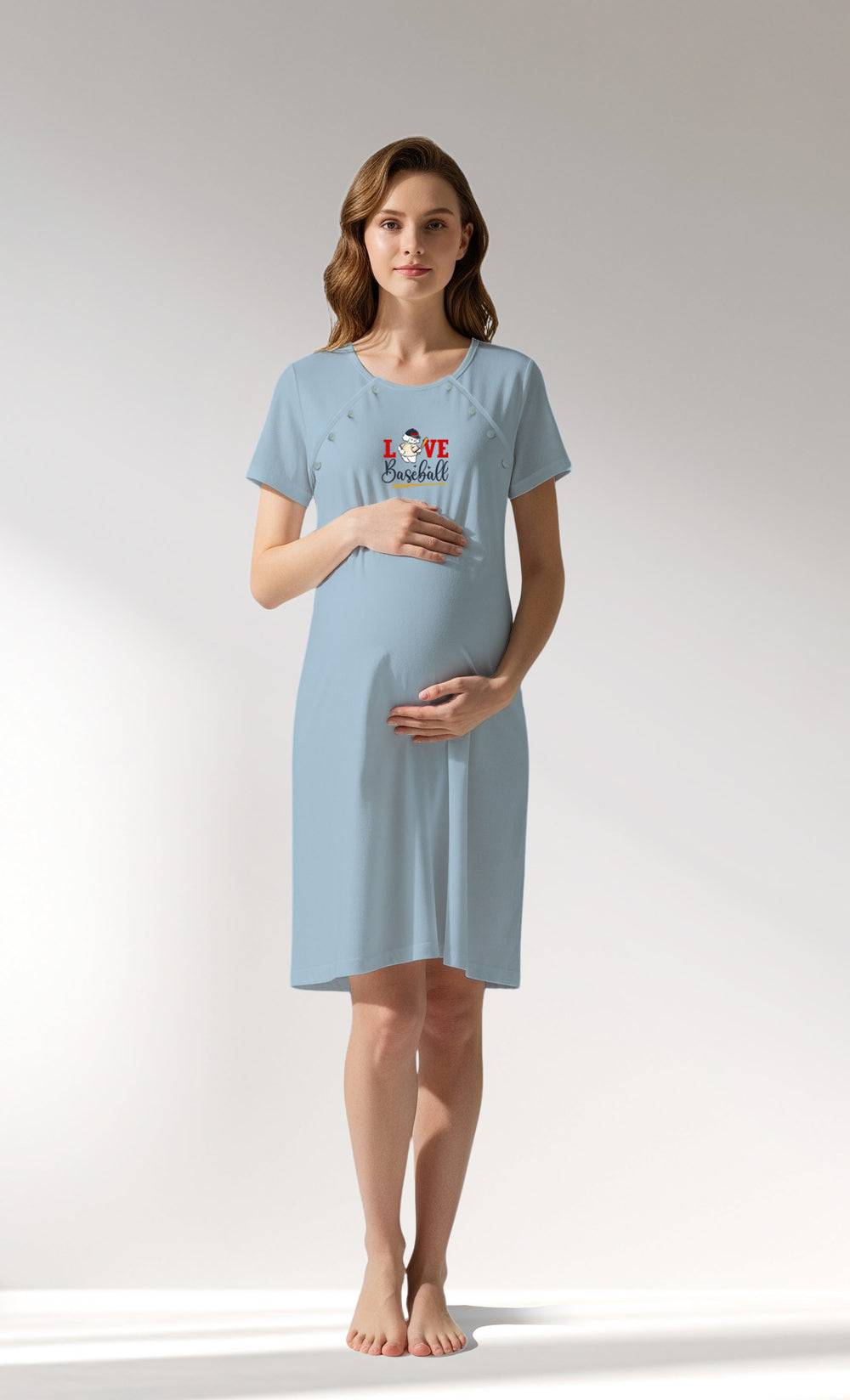 Woman Supreme Sleeclub Pregnant Tunic - A-13-4210 - Image 1