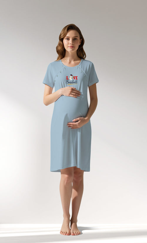 Woman Supreme Sleeclub Pregnant Tunic - A-13-4210 - Image 1