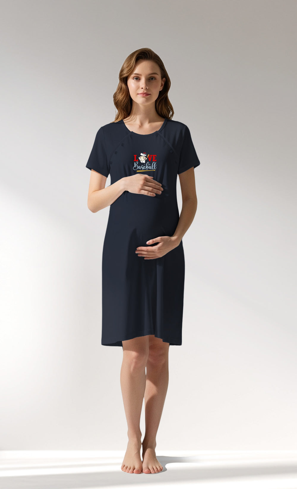 Woman Supreme Sleeclub Pregnant Tunic - A-13-4210 - Image 1