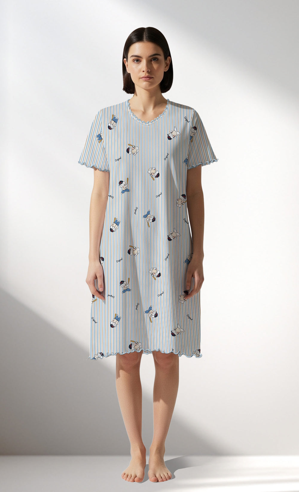 Woman Supreme Sleeclub Tunic - ROTASYON - Image 1