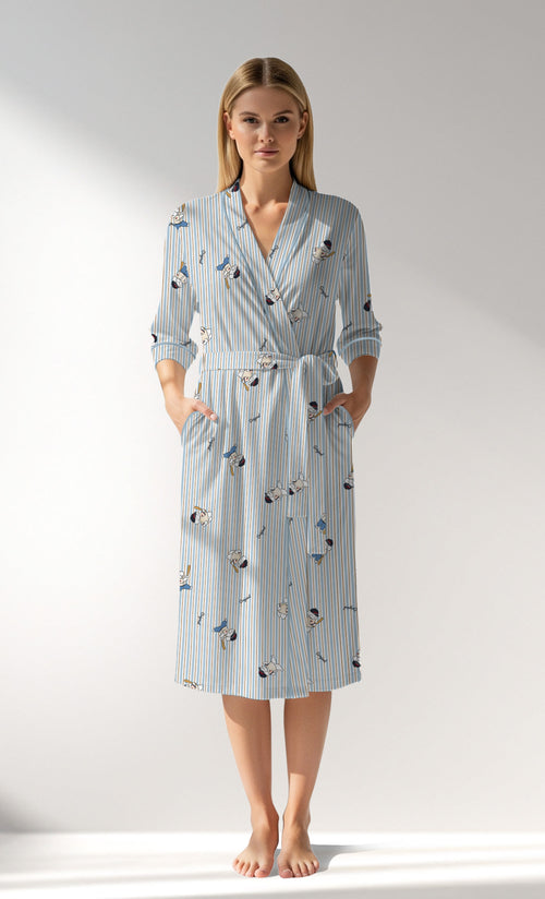Woman Supreme Sleeclub Dressing Gown - ROTASYON - Image 1