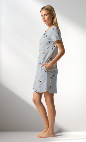 Woman Supreme Sleeclub Pocket Detail Tunic - ROTASYON - Image 2