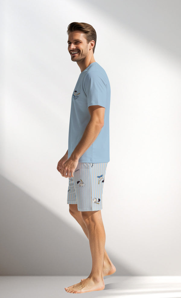 Man Supreme Baseballclub Short Set - A-13-4210 - Image 2