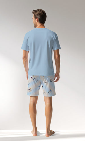 Man Supreme Baseballclub Short Set - A-13-4210 - Image 3