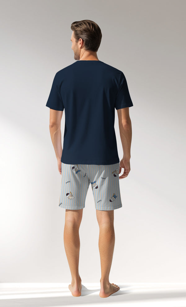 Man Supreme Baseballclub Short Set - B-19-3923 - Image 3