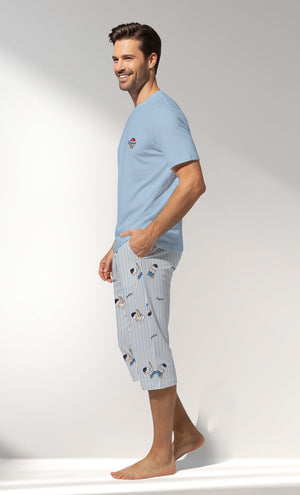 Man Supreme Baseballclub Capri Set - A-13-4210 - Image 2