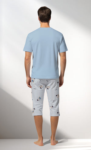 Man Supreme Baseballclub Capri Set - A-13-4210 - Image 3