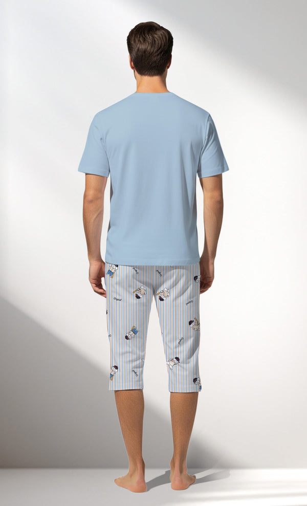 Man Supreme Baseballclub Capri Set - A-13-4210 - Image 3