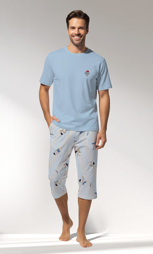 Man Supreme Baseballclub Capri Set - A-13-4210 - Image 1